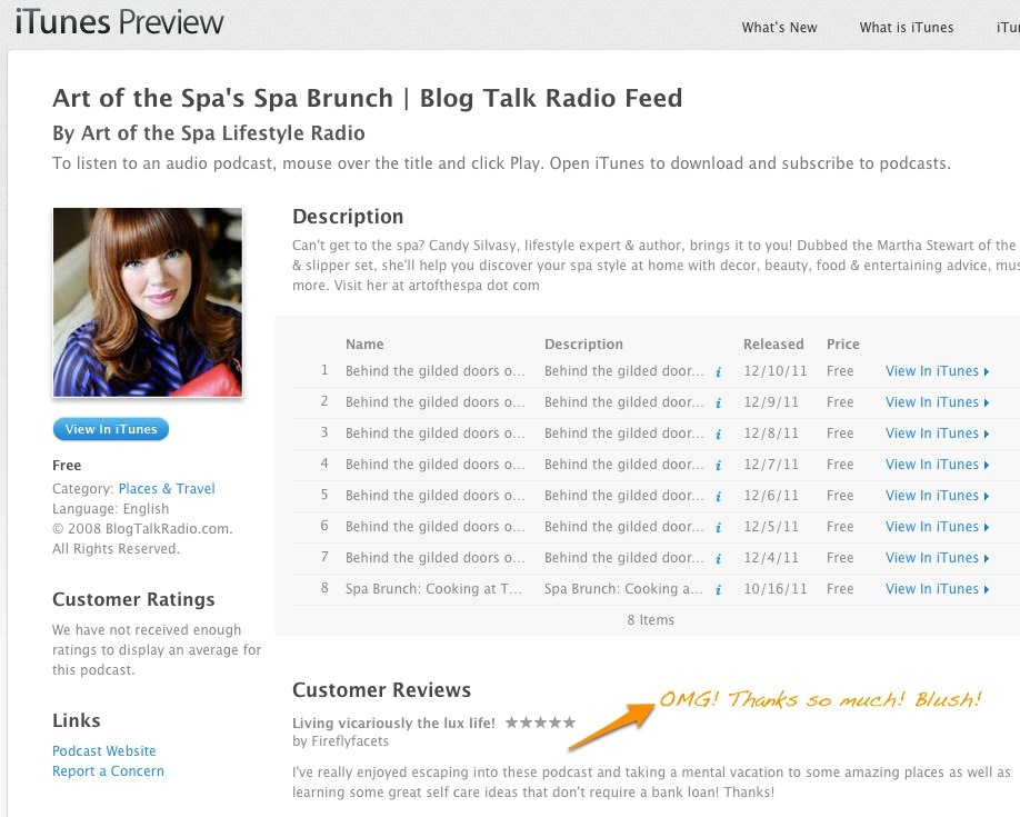 Hi Blogtalk Fans & Newbies!
