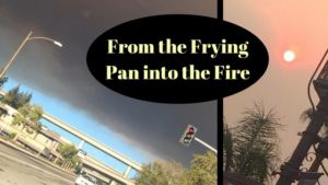 From the Frying Pan into the Fire: Wildfires, KonMari & Cool Summer Skincare