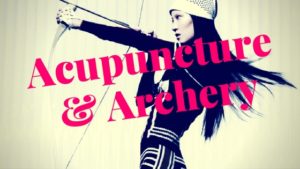 Pointy Objects: Acupuncture & Archery at Golden Door Spa
