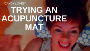 Lying on a Bed of Nails! Amp Up Your Energy with an Acupressure Mat!