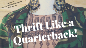 Audio Shopping Haul: Two Bags of Vintage Clothes for > $5 Incl. an Austrian smoking jacket, by the Quarterback Thrifter