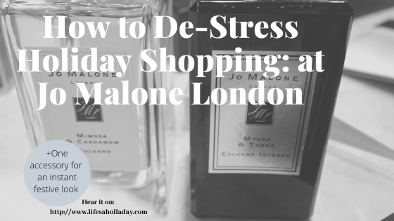 How to Relax while you Holiday Shop & Ornaments for Festive Outfits in a Snap