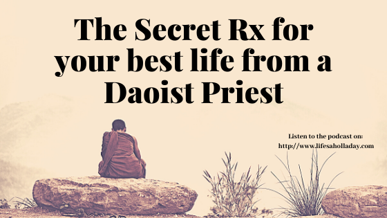 Crouching Tiger, Hidden Dragon. The Secret to Your Best Self with Master Chen of Dao House Retreat